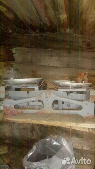 Весы торговые СССР