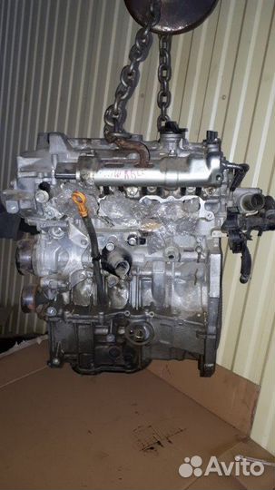 Двигатель Nissan Qashqai HR16DE