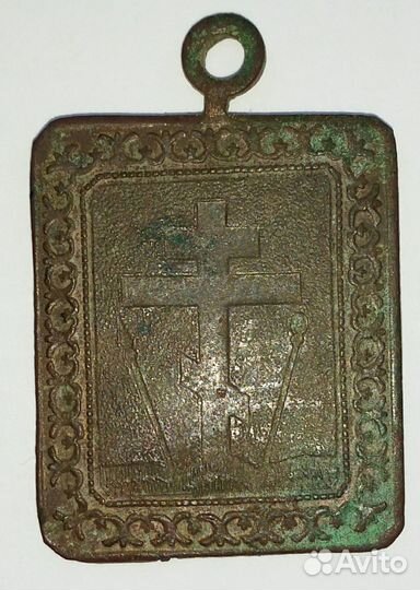 Нательная иконка Николай Мирликийский + Образ