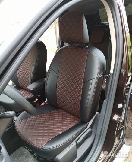 Автомобильные чехлы на Nissan Terrano 3 (2017+)