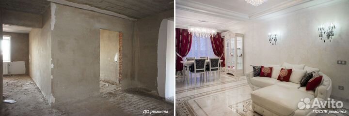 Ремонт квартир под ключ