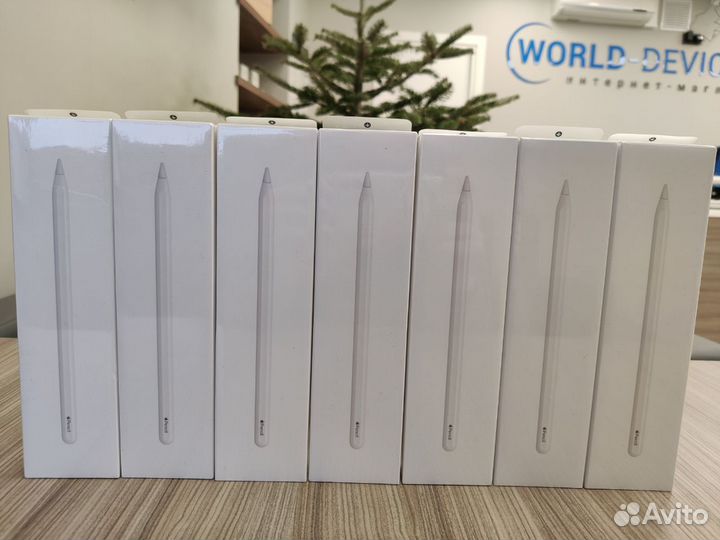 Стилус Apple Pencil 2 Новый. Гарантия