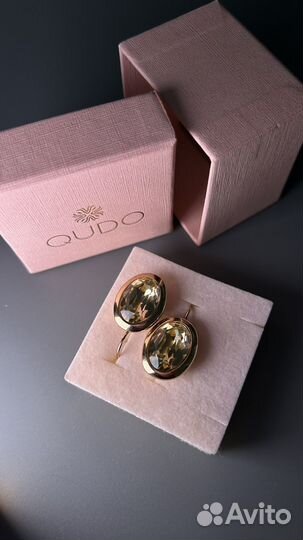 Серьги Qudo