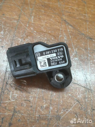 31216308 Volvo Датчик абсолютного давления volvo