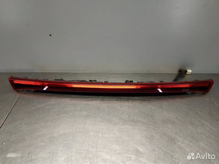 Накладка крышки багажника задняя Kia Rio X X-Line