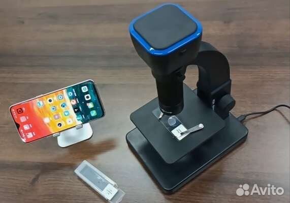 Микроскоп WiFi цифровой биологический