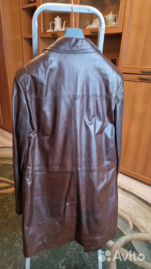 Куртки кожаные, дубленки мужские 50-52