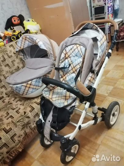 Детские коляски 2 в 1 бу