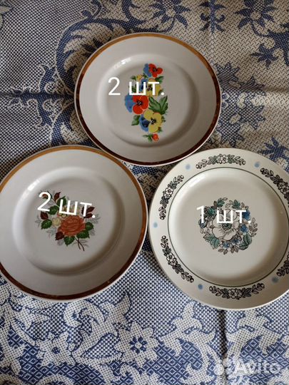 Тарелки СССР