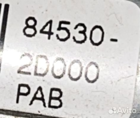 Подушка в торпедо пассажирская Hyundai Elantra (XD