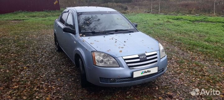 Chery Fora (A21) 2.0 МТ, 2007, 170 000 км