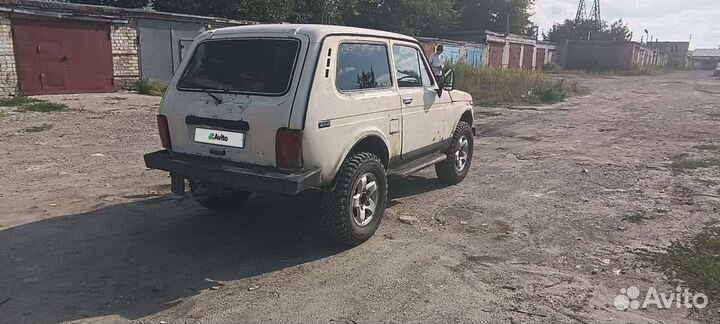 LADA 4x4 (Нива) 1.6 МТ, 1997, 70 000 км