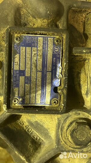 Кожух кпп zf