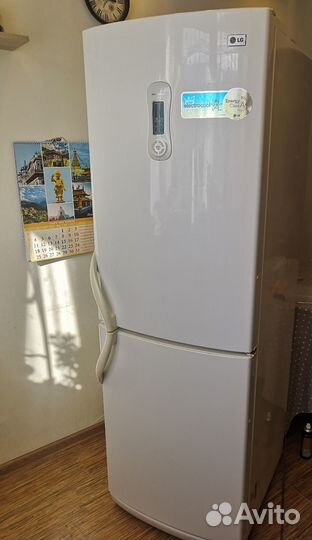 Холодильник LG no frost б/у (в хорошем состоянии)