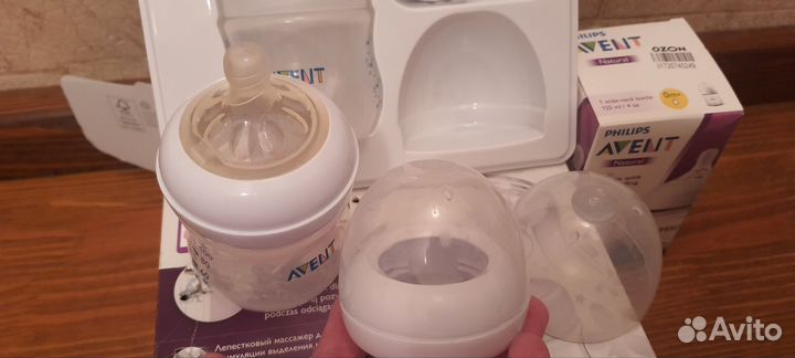 Молокоотсос ручной Phillips Anent Natural