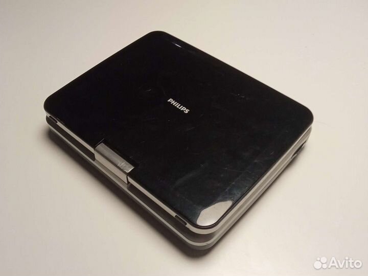 Портативный Dvd плеер philips