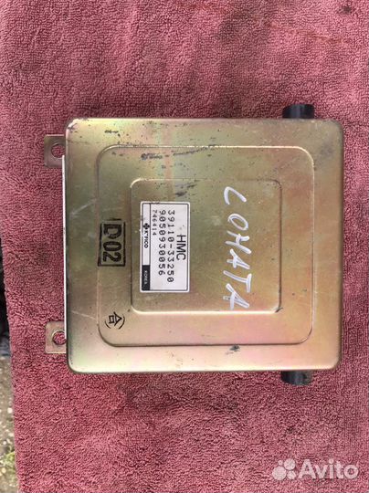 Эбу на hyundai sonata 3 2.0