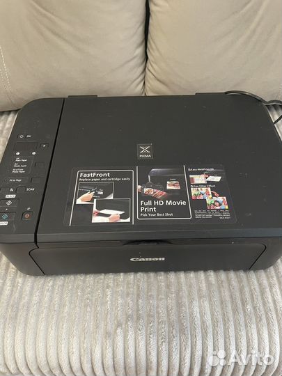 Принтер нерабочий Canon