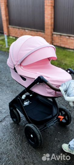 Коляска Stokke trailz 2 в 1