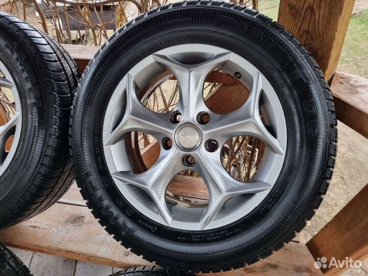 Летние колеса R15 ford focus, волга