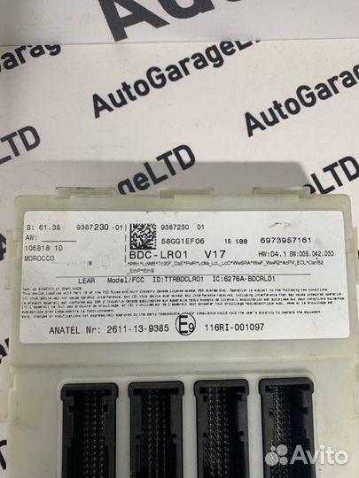 Блок комфорта FEM Bmw X5 F15