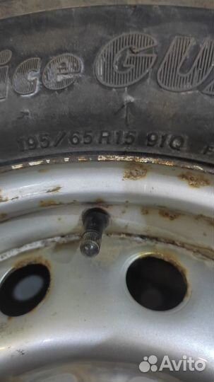 Зимние колеса на Ниву