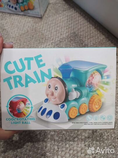 Паровозик томас музыкальный со светом