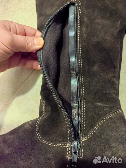 Сапоги ботфортыTamaris