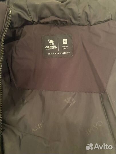 Пуховик Camel active