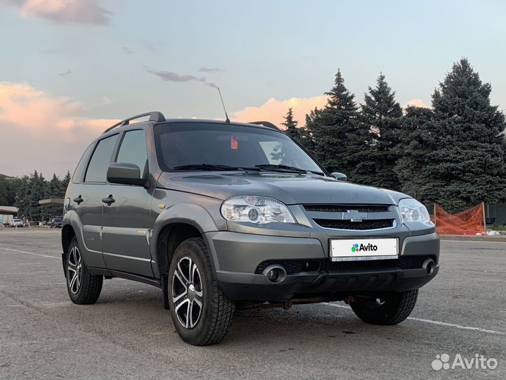 Chevrolet Niva 1.7 МТ, 2017, 110 000 км
