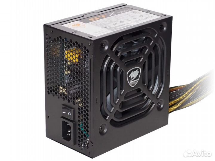 Блок питания 650w Cougar STX650 (новый)