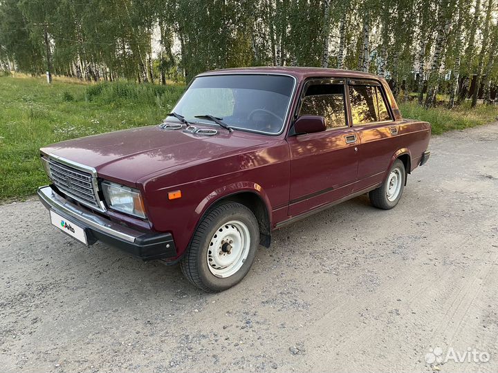 ВАЗ 2107 1.5 МТ, 2003, 94 000 км