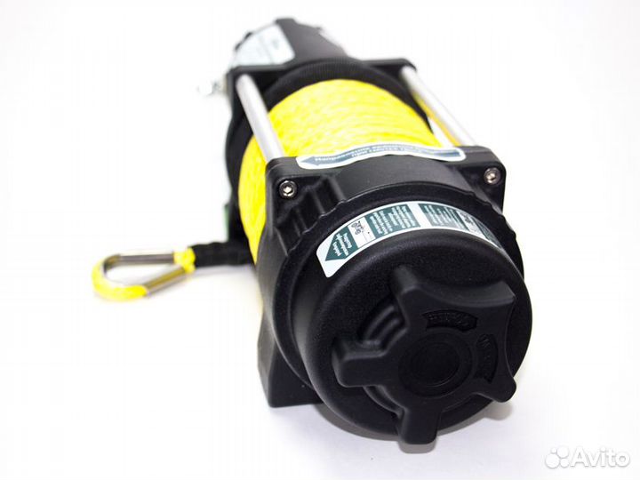 Лебедка Стократ QX 4.5 SL с синтетическим тросом