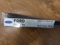 Дворники на Ford focus