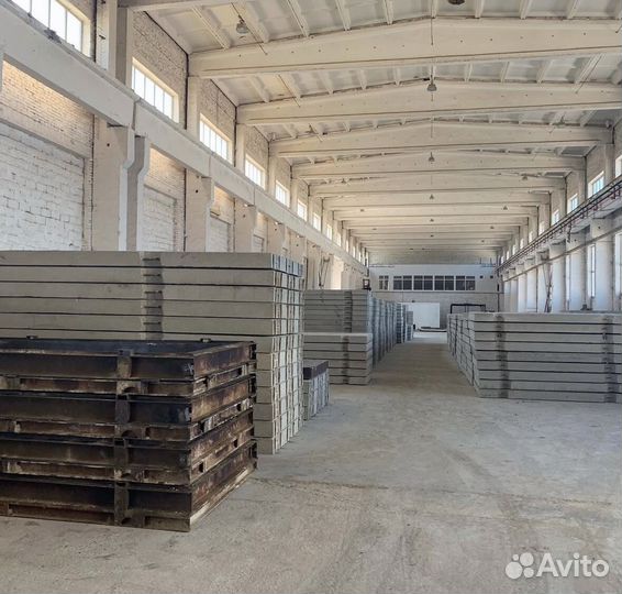 Плиты дорожные бетонные