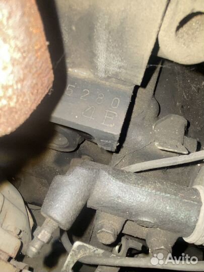 Двигатель 4EFE