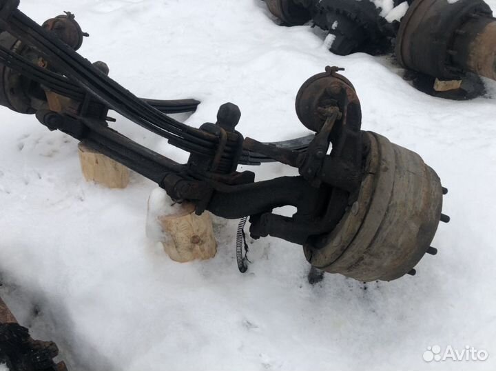 Балка маз евро