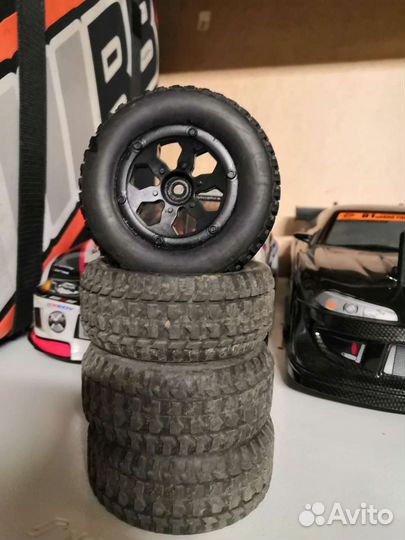 Колеса для радиоуправляемых моделей 1/10 1/8