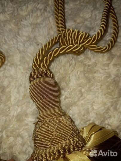 Кисти подхваты для штор