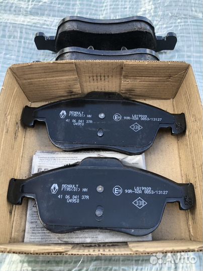 Колодки передние Ниссан Рено