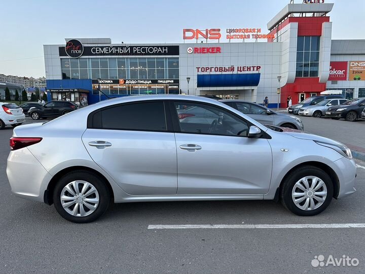 Kia Rio 1.4 МТ, 2017, 94 000 км