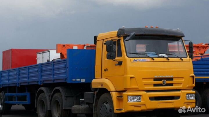 Аренда длинномера шаланды