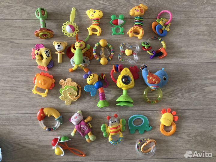 Игрушки для малышей 0+