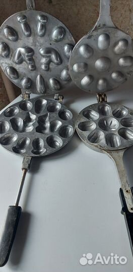 Форма для выпечки орешков СССР