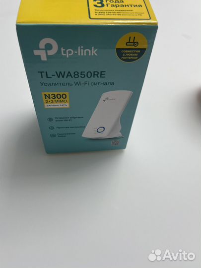 Усилитель wifi сигнала tp link tl-wa850re