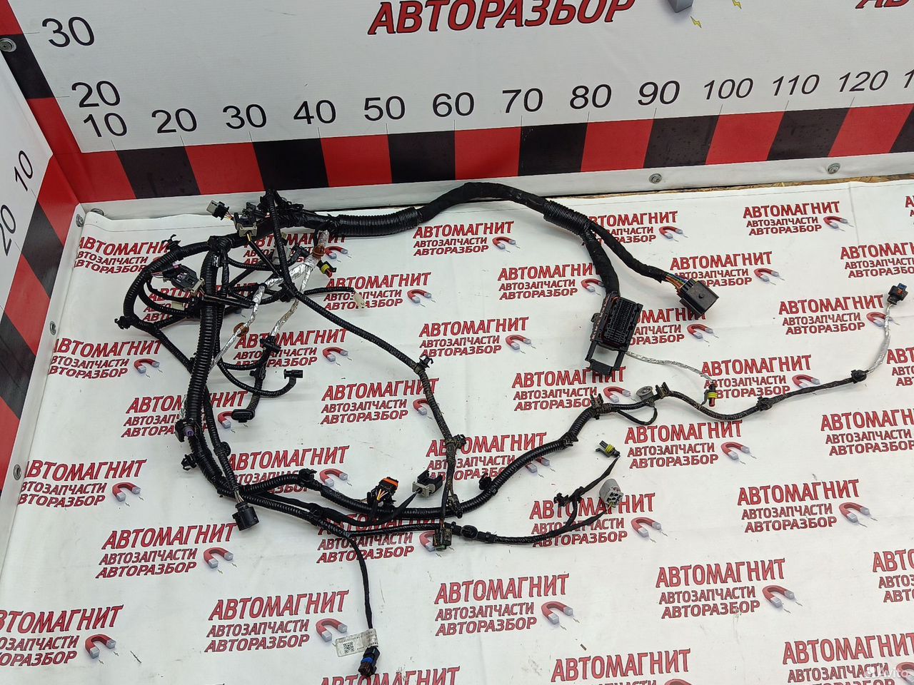 Проводка двс двигателя Great Wall Poer King Kong