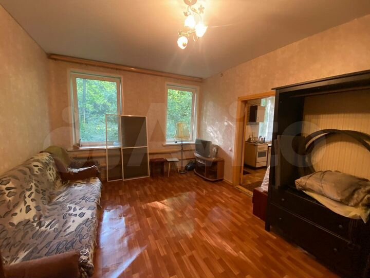 1-к. квартира, 38 м², 1/1 эт.