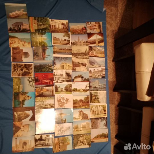 Открытки СССР разные