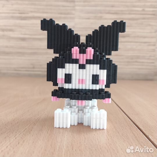 Игрушки зверюшки. Конструктор с инструкцией