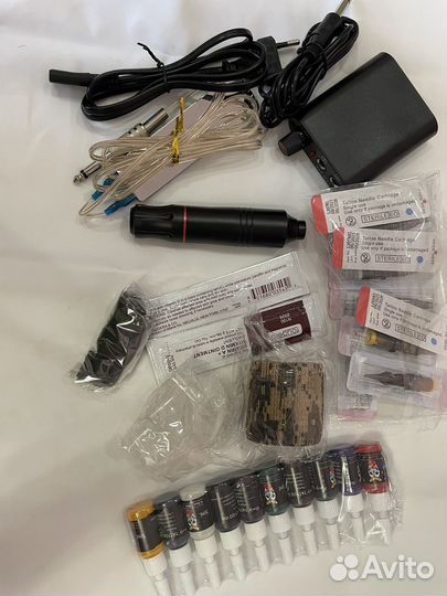 Тату машинка для начинающих